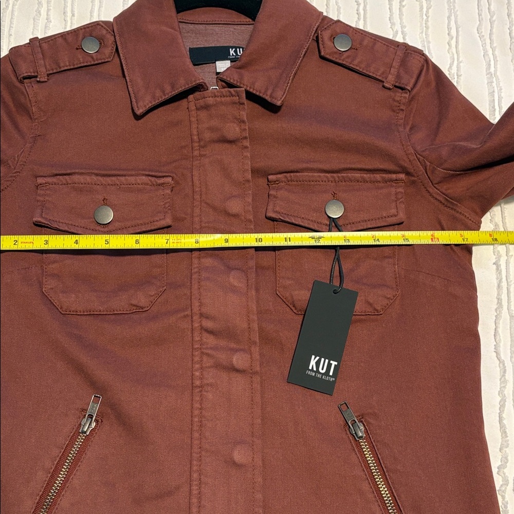 Kut from the Kloth Jean Jacket - Picture 5 of 10